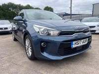 2017 Kia Rio 1.0 T-GDi 3 Euro 6 (s/s) 5dr HATCHBACK Petrol Manual