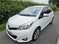 2013 Toyota Yaris 1.33 VVT-i SR 5dr HATCHBACK Petrol Manual
