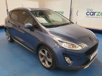 2020 Ford Fiesta 1.0T EcoBoost Active X Euro 6 (s/s) 5dr HATCHBACK Petrol Manual