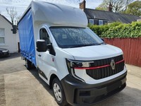 RENAULT MASTER NEW MODEL CURTAIN SIDER WITH TAIL LIFT