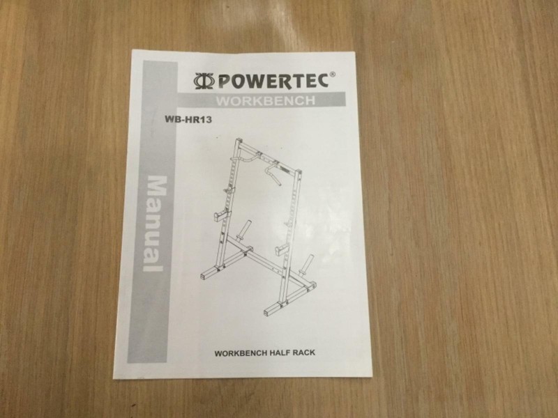 Powertec Workbench Manual | ariefandenglish