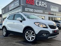2016 Vauxhall Mokka 1.4i Turbo Exclusiv 2WD Euro 6 (s/s) 5dr HATCHBACK Petrol Ma