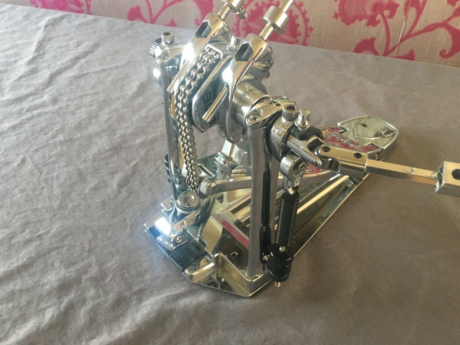 Tama Chrome Iron Cobra Double Bass Drum Pedal Free Shipping