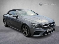 2020 Mercedes-Benz E Class E220d AMG Line Premium 2dr 9G-Tronic Convertible Dies