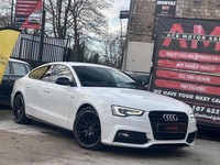 2015 Audi A5 2.0 TDI 177 Black Edition Plus 5dr [5 Seat] HATCHBACK DIESEL Manual