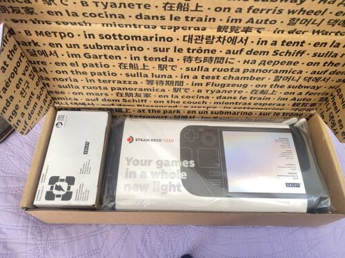 Valve Steam Deck OLED 512GB -- In Hand-- Ships Next Day | eBay Valve Steam Deck OLED 512GB -- In Hand-- Ships Next Day | eBay