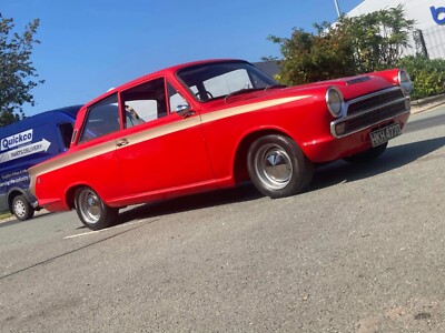 1966 Mk1 Ford cortina 1500 GT