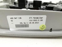 Audi A6 4G C7 11-14 Innenleuchte Innenraumleuchte Kristallsilber Audi A6 4G C7 11-14 20.04.2012 4G0947135 gebraucht Vorschau 6