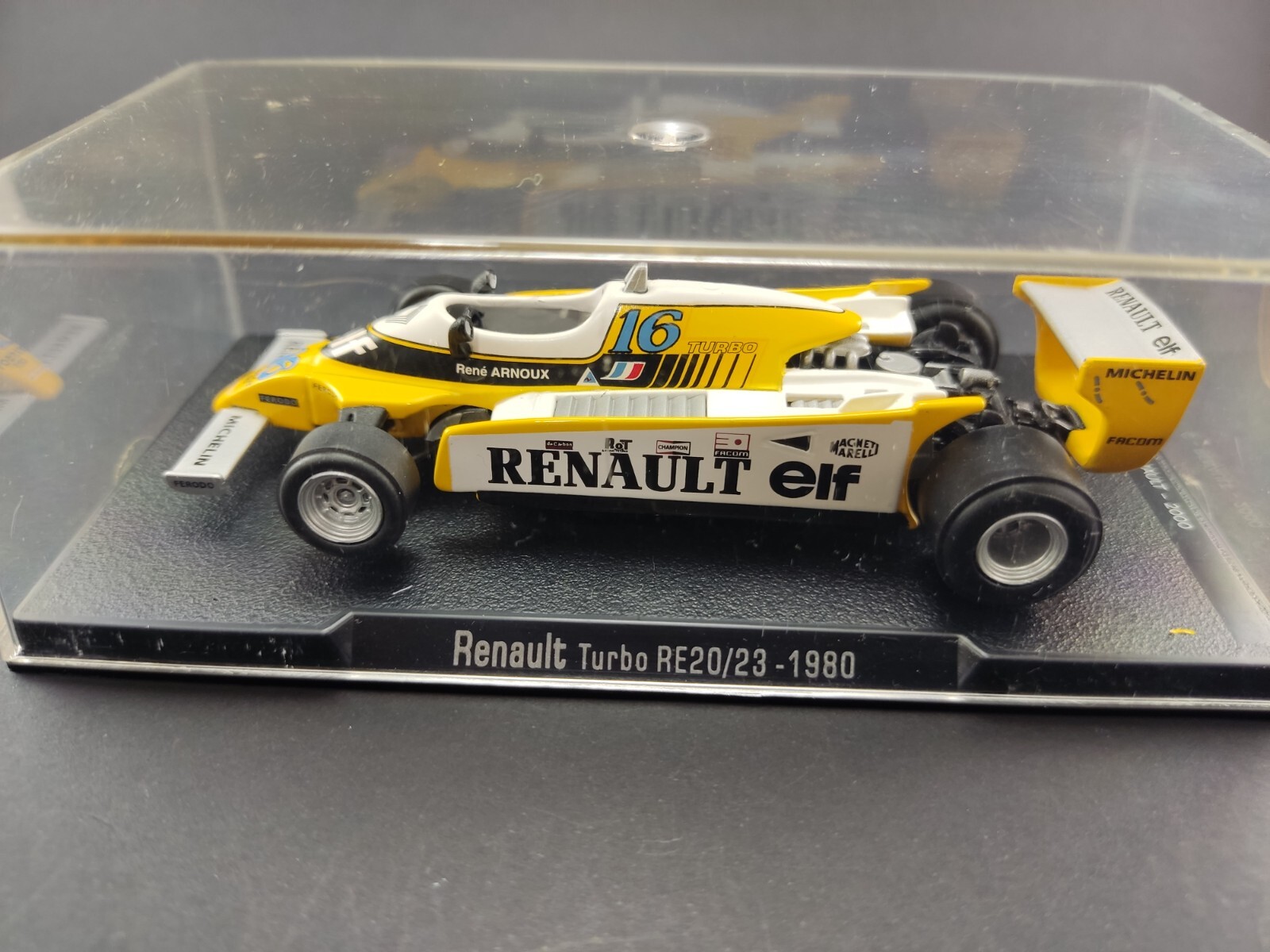 ☆激レア絶版☆EXOTO*1/18*1980 Renault RE-20 Turbo #16 1980 ☆激レア絶版☆EXOTO*1/18*1980 Renault RE-20 Turbo #16 1980