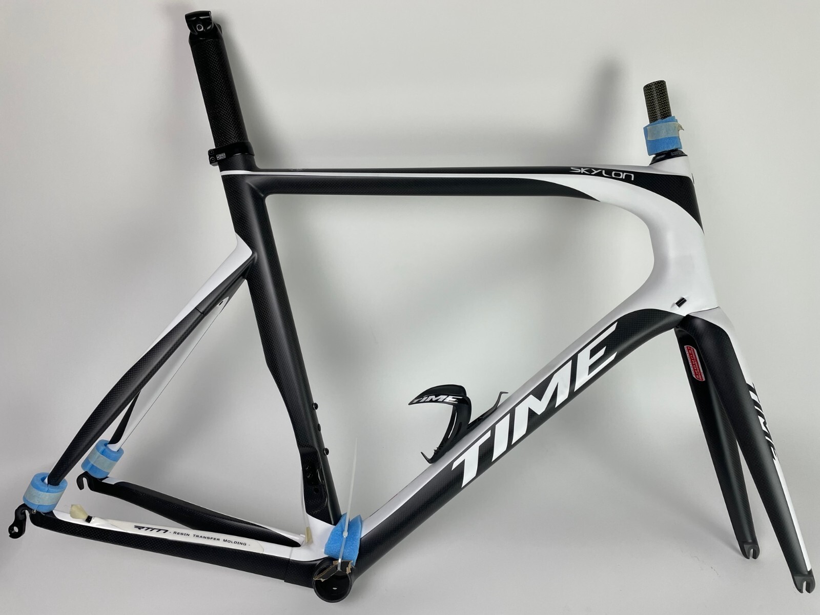 New TIME Skylon XL Rim Carbon Road Frame Fork Frameset White New TIME Skylon XL Rim Carbon Road Frame Fork Frameset White