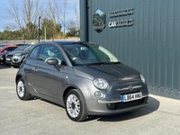 2015 Fiat 500 1.2 Lounge Dualogic Euro 6 (s/s) 3dr HATCHBACK Petrol Automatic
