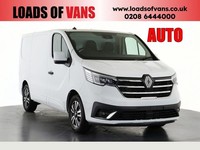 2026 Renault Trafic SL30 Blue dCi 170 Extra Sport [Safety] Van EAG9 PANEL VAN Di