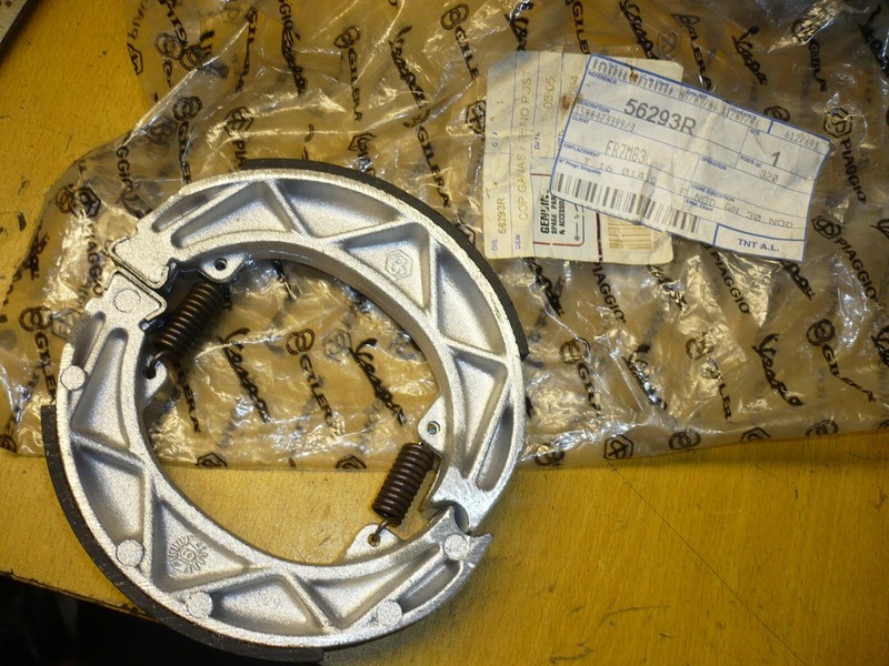 56293r Machoires Frein Ar Vespa Aprilia Piaggio Derbi Liberty Fly Sr Free 50 100