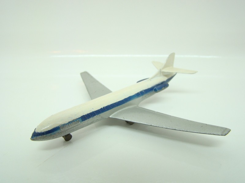 Cij - Caravelle Se 210 - Avion De Ligne Air France - 1955 - 1/300 - Ancien -