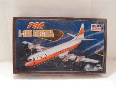 MINI CRAFT PSA L-188 ELECTRA 1/144 A255 SEALED