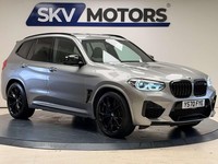 2020 BMW X3 3.0 X3 M Competition Edition Auto 4WD 5dr SUV Petrol Automatic