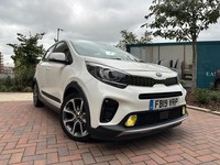 2019 Kia Picanto 1.25 X-Line Euro 6 5dr HATCHBACK Petrol Manual