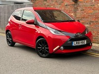 2018 Toyota AYGO 1.0 VVT-i X-Style 5dr HATCHBACK Petrol Manual