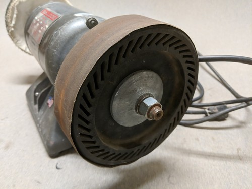Baldor Model 111 Polisher Buffer