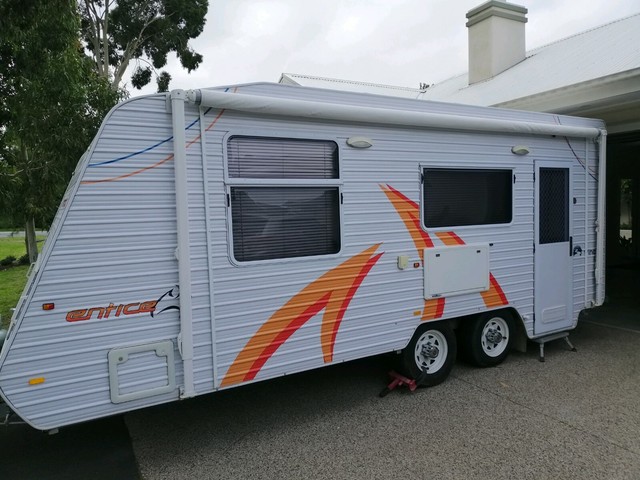 Windsor Entice 20ft 2012 Tamdem axle caravan | Caravans ...