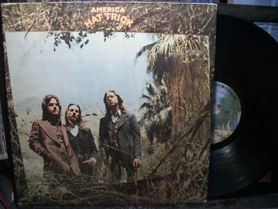 欧LP America Hat Trick MOVLP2935 Warner Records, Musi /00260 America – Hat Trick [1973] Vinyl LP Soft Rock Pop Rock US