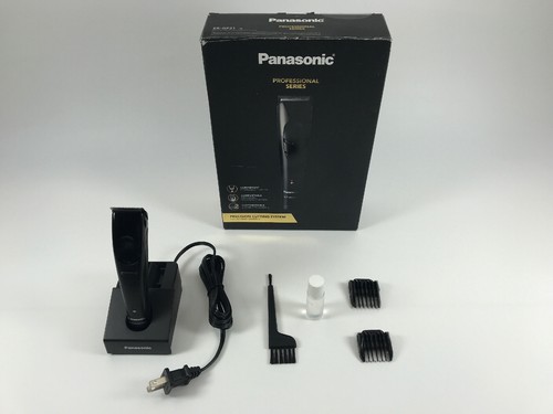 panasonic professional series cordless hair clipper for finishing and detailed trimming