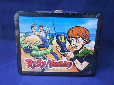 Rusty & Jonas Venture Sr. Entertainment Earth Comic-Con Exclusive Action Figures