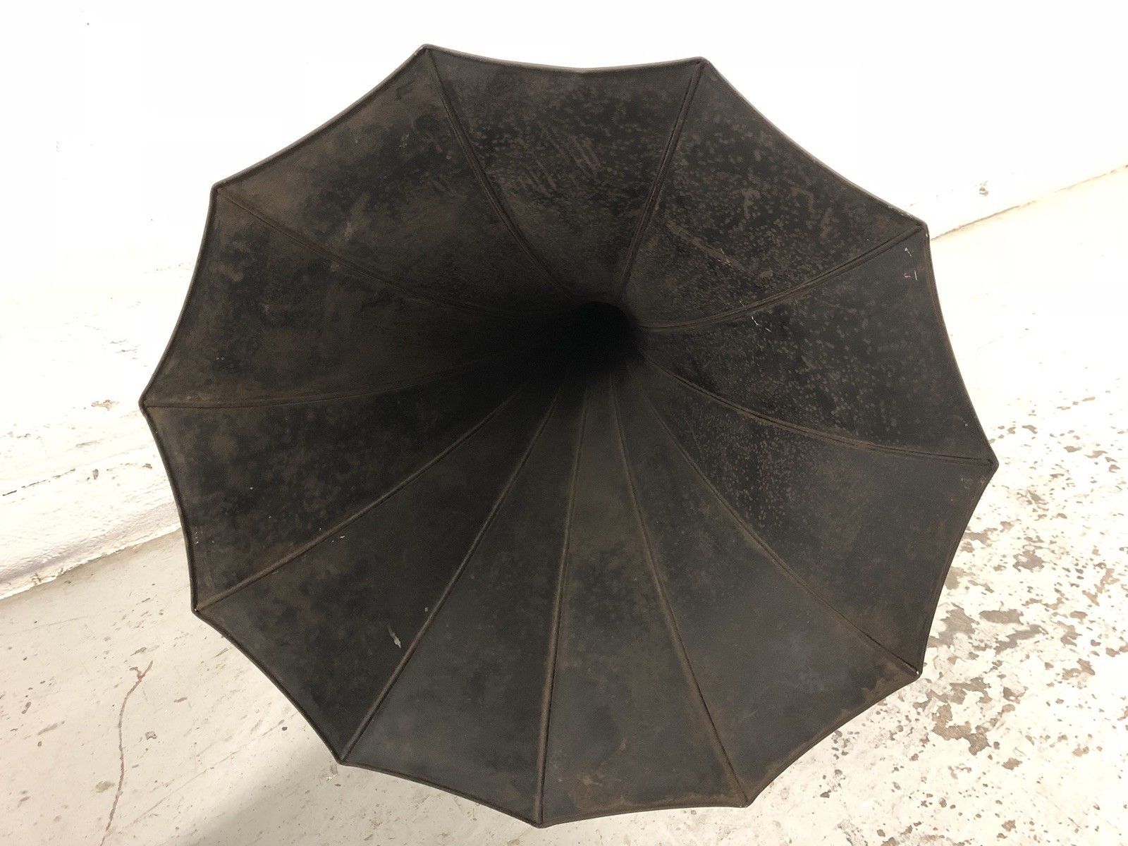 c1906 Edison Home Phonograph with Model-N Reproducer 4-Minute Record Player