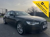 2012 Audi A6 Avant 3.0 TDI V6 SE Estate 5dr Diesel S Tronic quattro Euro 5 (s/s)