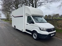 2022 Volkswagen Crafter 2.0 TDI 140PS Startline Luton Box van Auto Luton Diesel 