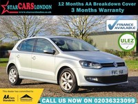 2012 Volkswagen Polo 1.2 Match Euro 5 5dr HATCHBACK Petrol Manual