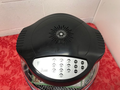 NEW OTHER  NUWAVE Pro Black Infrared Oven System  W/EXTENDER RING  Model  20355