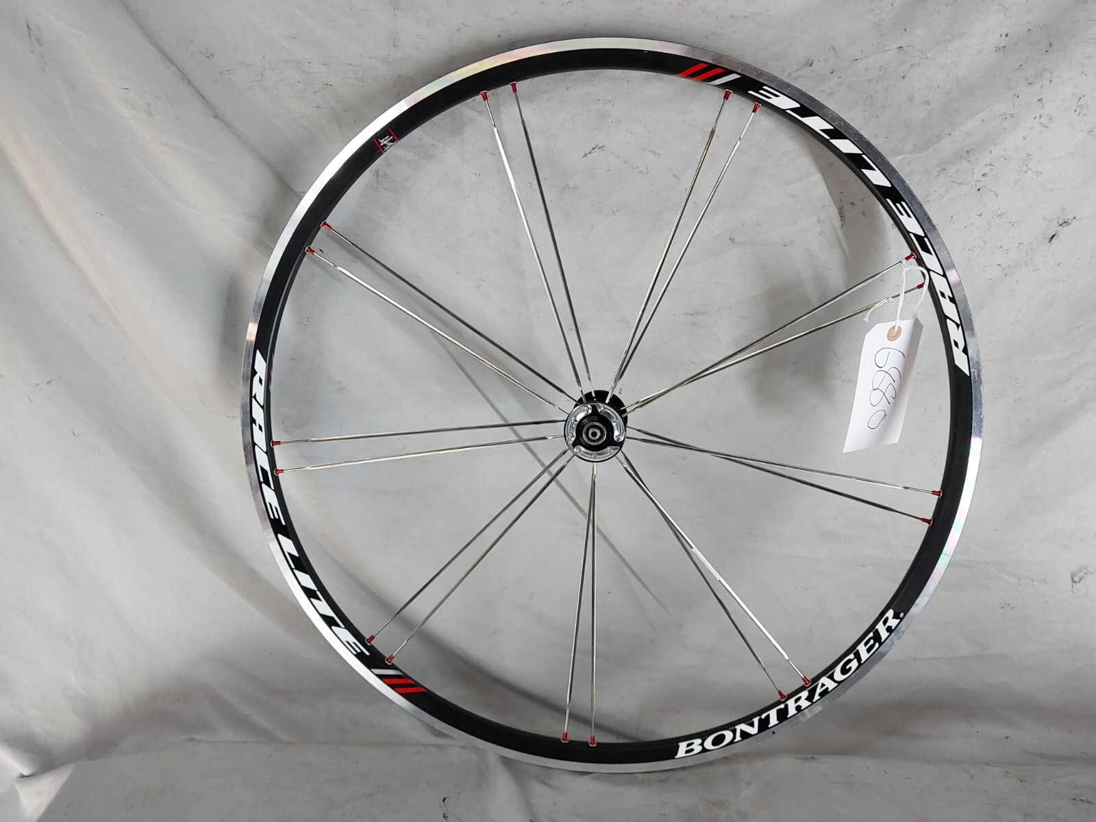 パーツ Bontrager 700c New Bontrager Race X Lite Carbon Tubular 700c QR Wheelset