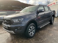 2022 Ford Ranger 2.0 EcoBlue Wildtrak Pickup Double Cab 4dr Diesel Auto 4WD