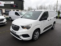 2020 Vauxhall COMBO CARGO 2300 1.5 Turbo D 100ps H1 Sportive Van PANEL VAN DIESE