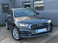 2017 Audi Q5 2.0 TFSI S line S Tronic quattro Euro 6 (s/s) 5dr ESTATE Petrol Aut