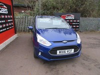 2016 Ford B-MAX 1.0 EcoBoost 125 Titanium X 5dr MPV Petrol Manual
