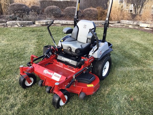 2016 Exmark Lazer Z X-Series Used 52” Zero Turn Mower
