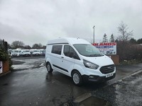 2019 ON 19 PLATE FORD TRANSIT CUSTOM 320 BASE HIGHTOP DOG VAN ULEZ FREE ZONE