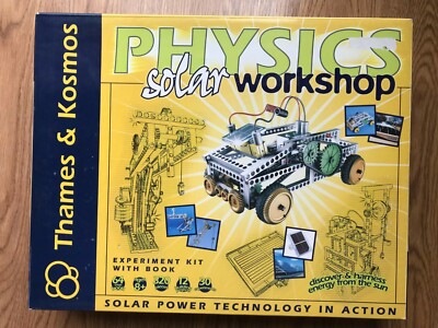 Thames Kosmos Physics solar workshop STEM homeschool kit new sealed complete