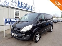 2018 Ford Transit Custom 2.0 TDCi 290 Limited Panel Van 5dr Diesel Manual L1 H1