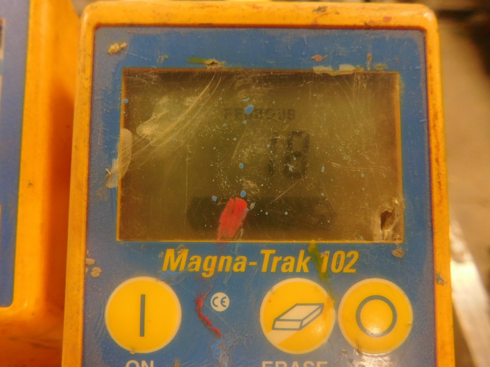1x Radiodetection RD316 Magna-Trak 102 For Parts Repair
