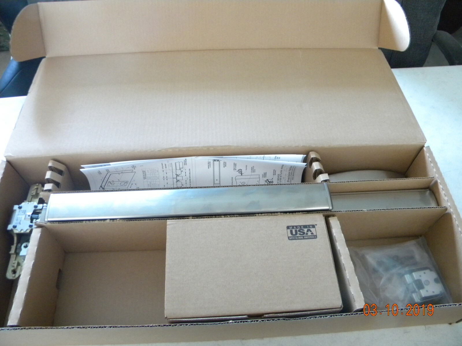 Stanley Precision  Push Rim Exit Device Panic Door Hardware Grade 1