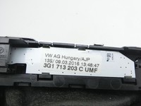 VW Passat 3G 14-19 Autom Schaltsack Schaltmanschette vom Schaltknauf DSG schwarz/aluminium VW Passat 3G 14-19... Vorschau 5