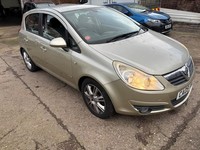 2009 Vauxhall Corsa 1.4i 16V Design 5dr HATCHBACK Petrol Manual