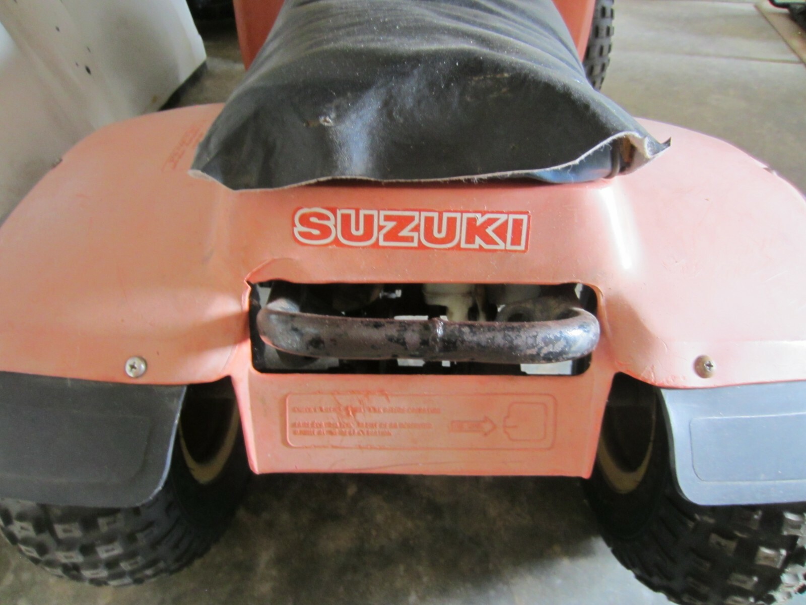 1985 Suzuki LT50 2 stroke avt kids 4x4 Four wheeler