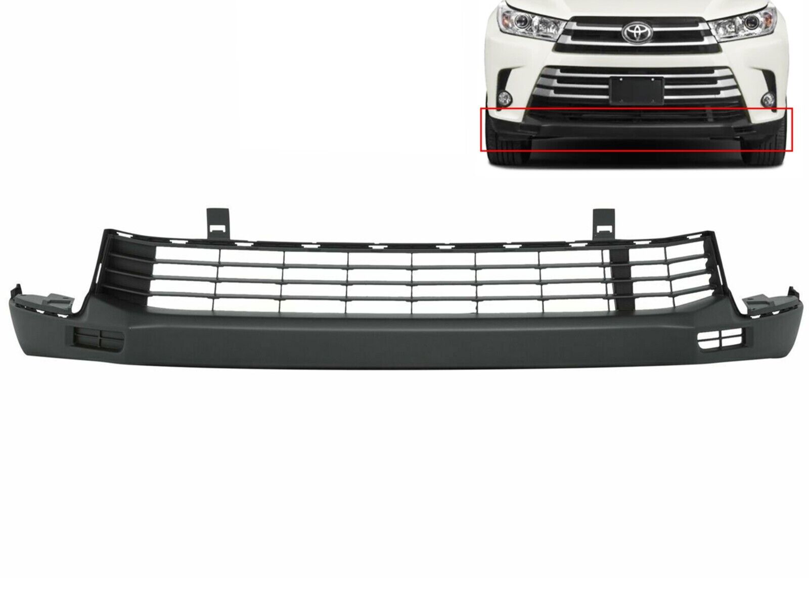 Grille and Bumper Kit | TOYOTA HIGHLANDER 2017 Grille and Bumper Kit | TOYOTA HIGHLANDER 2017