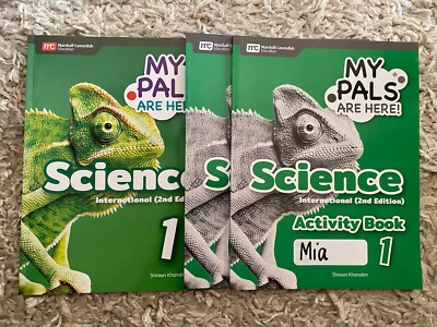 My Pals Are Here Science Grade 1