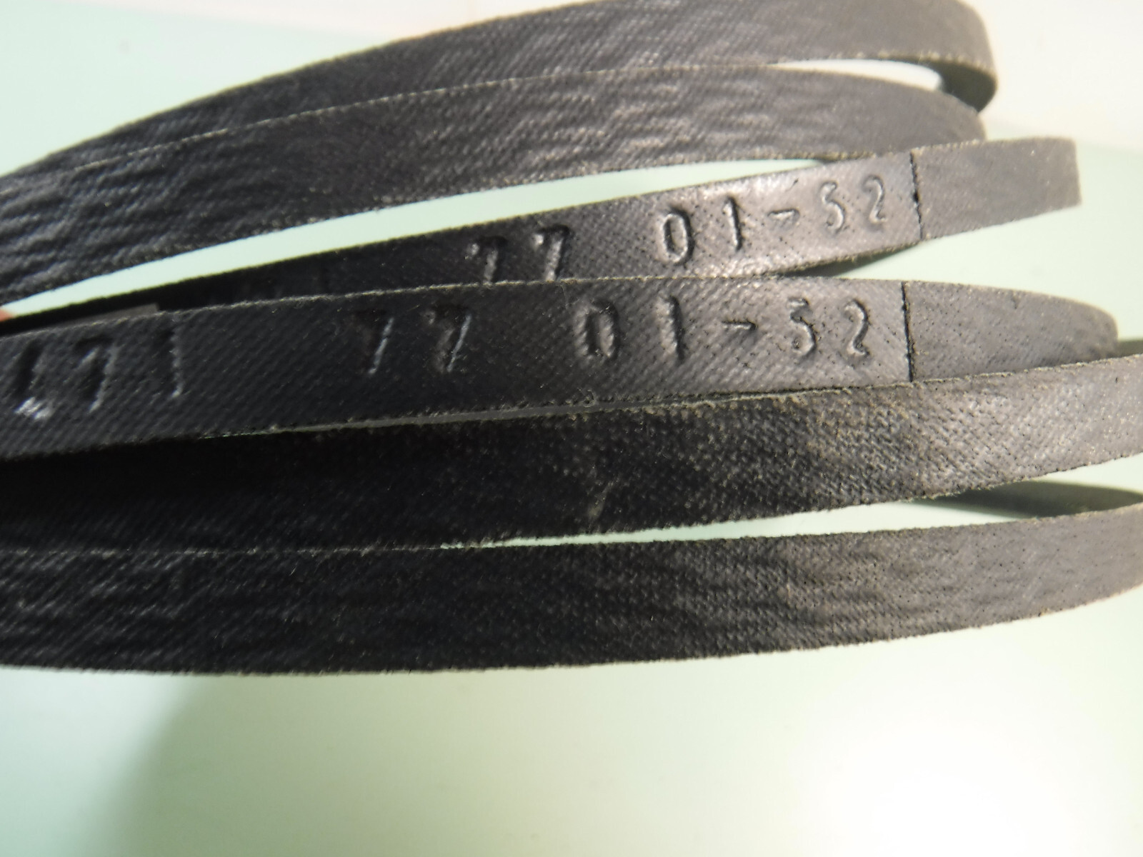 K WASCOMAT WASHER DRIVE BELTS 3V850 (471 770152, F280341) (LOT