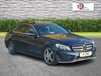 2015 Mercedes-Benz C Class 2.1 C220d AMG Line (Premium) 7G-Tronic+ Euro 6 (s/s) 